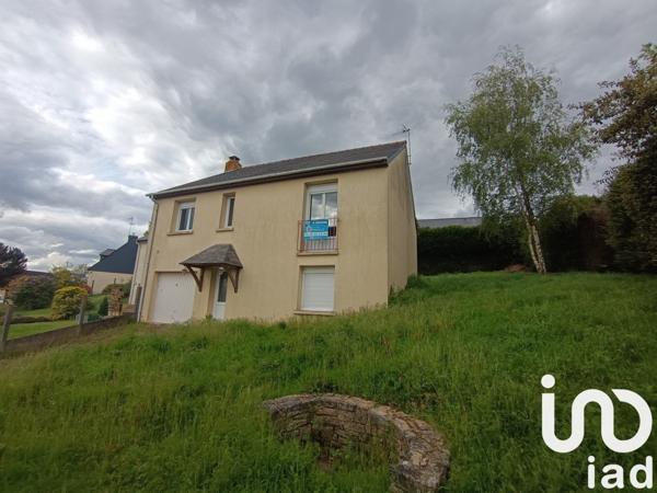 Maison traditionnelle 4 pièces de 86 m² à Châteaugiron (35410)