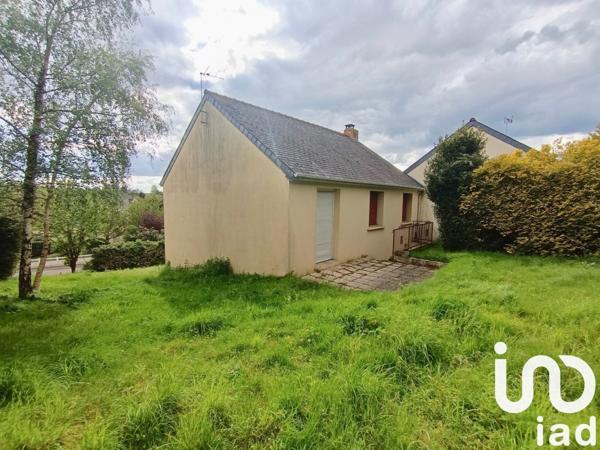 Maison traditionnelle 4 pièces de 86 m² à Châteaugiron (35410)