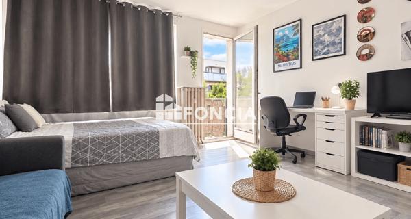 À vendre Studio 20.94 m² - Caen 14000