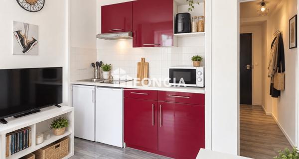 À vendre Studio 20.94 m² - Caen 14000