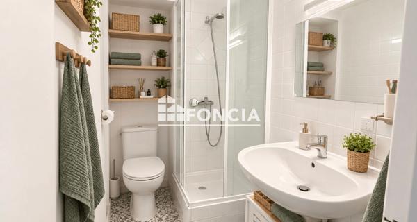 À vendre Studio 20.94 m² - Caen 14000