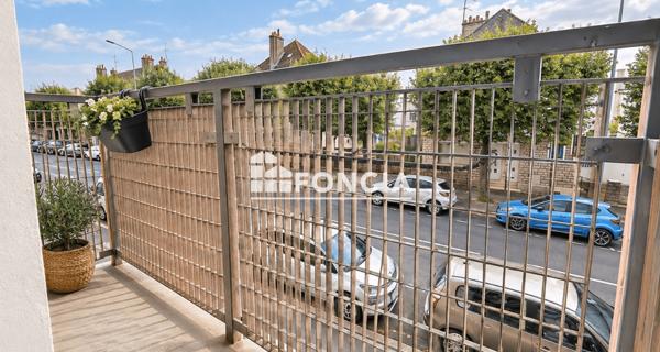 À vendre Studio 20.94 m² - Caen 14000