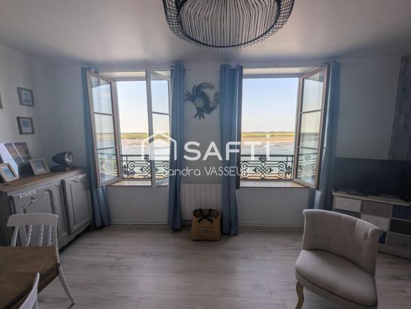 Une adresse rare avec vue sur baie