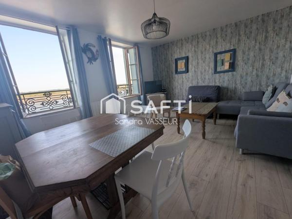 Une adresse rare avec vue sur baie