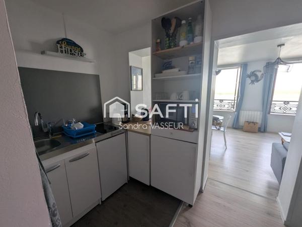 Une adresse rare avec vue sur baie