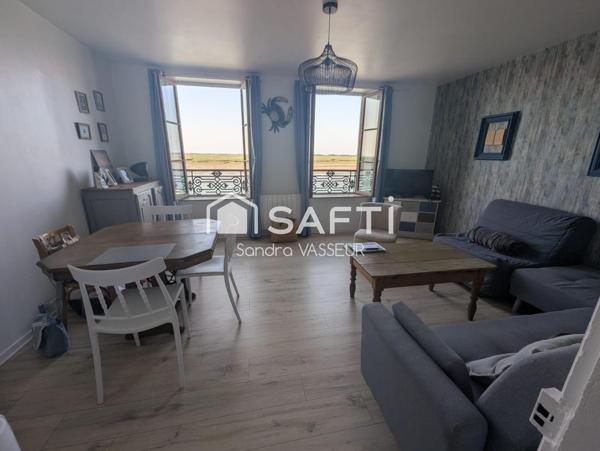 Une adresse rare avec vue sur baie