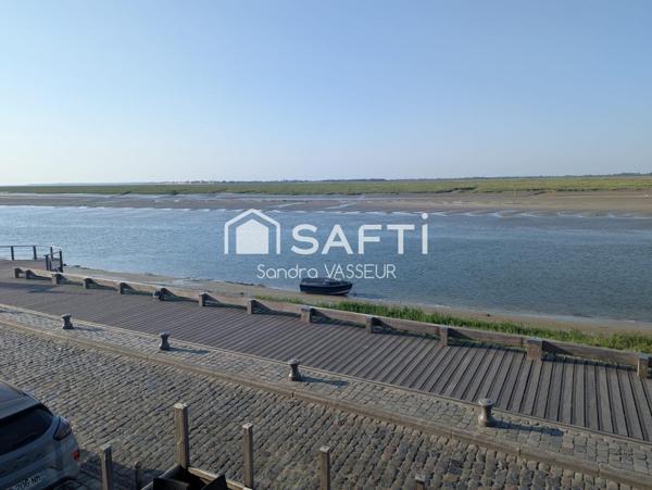 Une adresse rare avec vue sur baie
