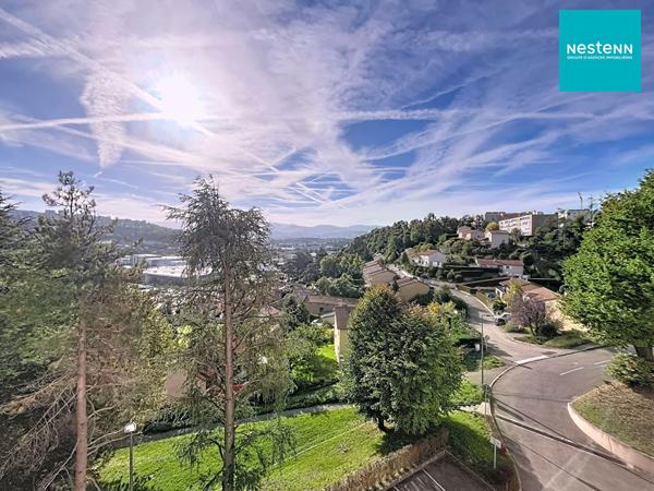 Appartement Saint Priest En Jarez 3 pièce(s) 76.24 m2