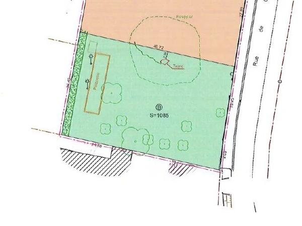 Vente                                                      Terrain
                        
                                         1085 m2                     à Biscarrosse