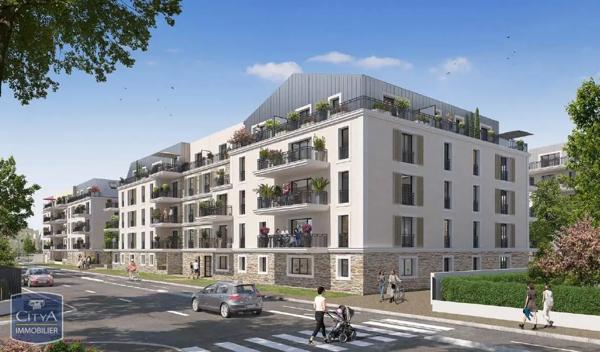 Appartement à louer 2 pièces 43.43m² Meaux (77100)
