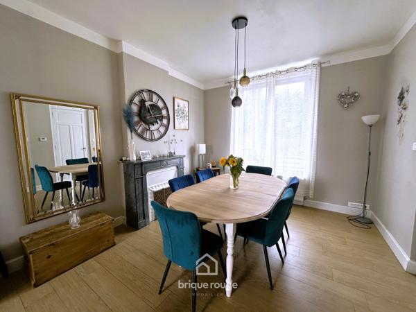 Charmante Béthunoise avec 4 chambres et jardin