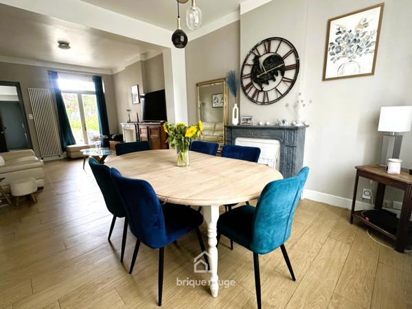 Charmante Béthunoise avec 4 chambres et jardin