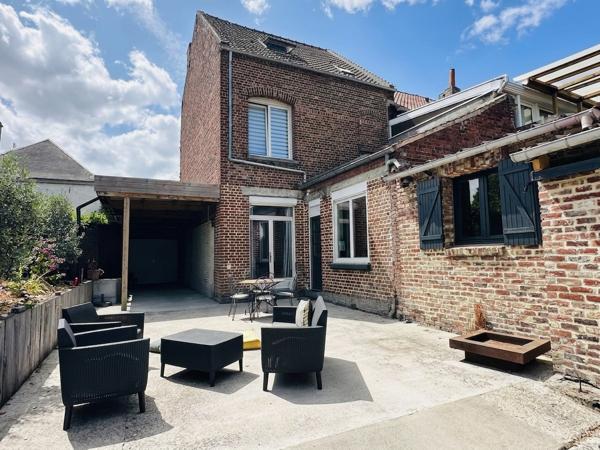 Charmante Béthunoise avec 4 chambres et jardin