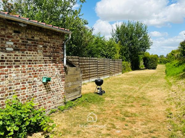Charmante Béthunoise avec 4 chambres et jardin