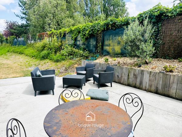 Charmante Béthunoise avec 4 chambres et jardin