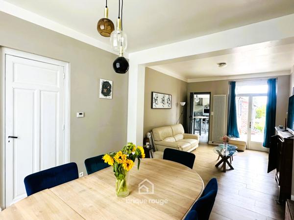 Charmante Béthunoise avec 4 chambres et jardin