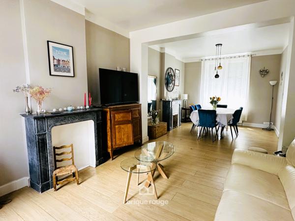 Charmante Béthunoise avec 4 chambres et jardin