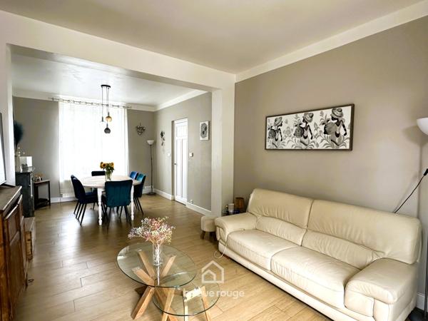 Charmante Béthunoise avec 4 chambres et jardin