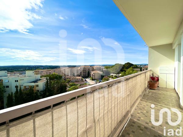 Appartement à vendre 4 pièces 68 m² Montpellier