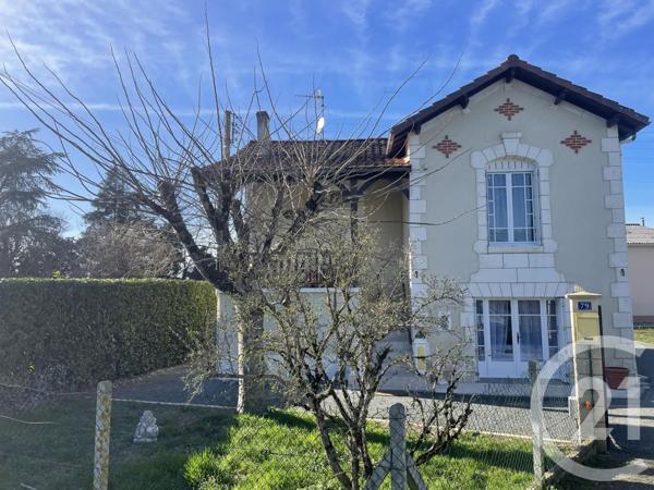Maison à vendre  4 pièces - 82 m2 MUSSIDAN - 24