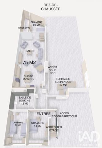 Appartement à vendre 5 pièces 203 m² Charleville-Mézières