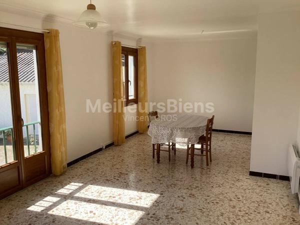 Maison T5 de 183m² avec beau terrain