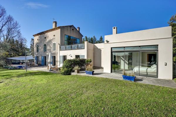 Vente Maison de luxe Aix-en-Provence 6 Pièces 270 m²