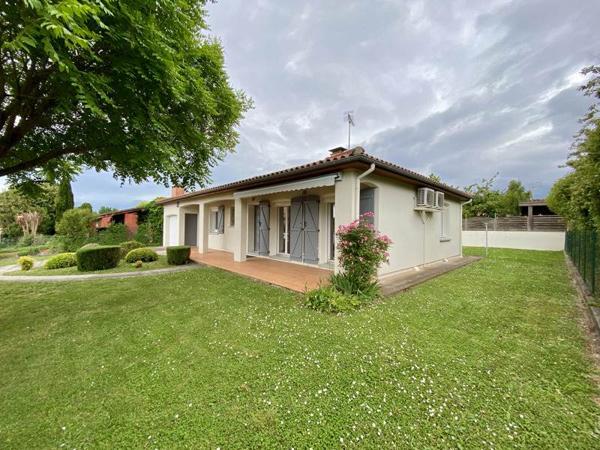 Maison à vendre |  Quint-Fonsegrives |  3 pièces | 77 m²