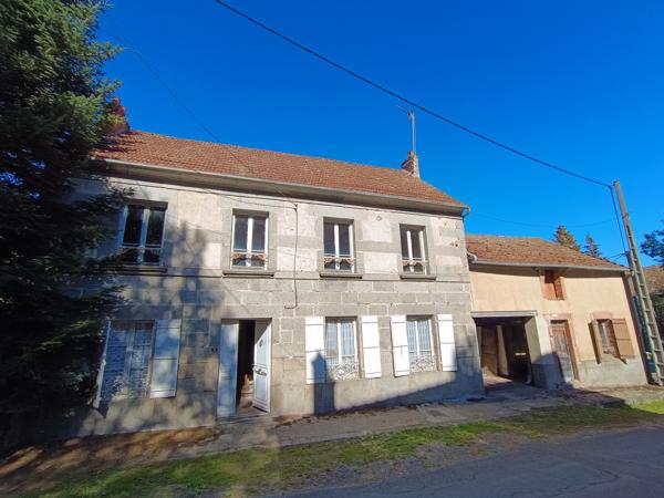 Maison à vendre à Crocq (23260) - Creuse