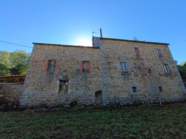 Maison à vendre à Crocq (23260) - Creuse