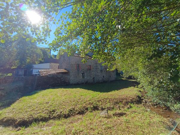 Maison à vendre à Crocq (23260) - Creuse