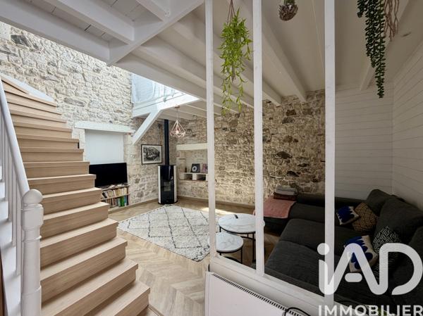 Maison à vendre 5 pièces 105 m² La Rochelle