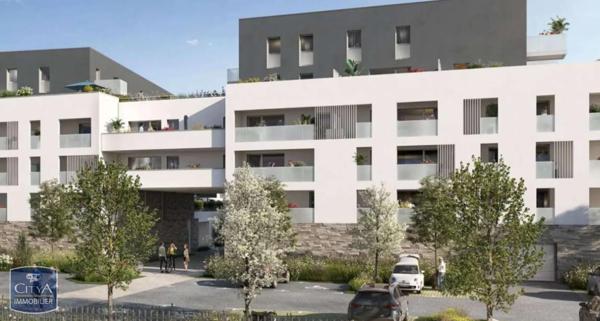 Appartement à louer 2 pièces 41.37m² Cluses (74300)