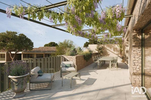 Appartement à vendre 2 pièces 46 m² Uzès