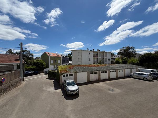 Appartement T4 avec garage entre le parc de Procé et la place Zola - Nantes
