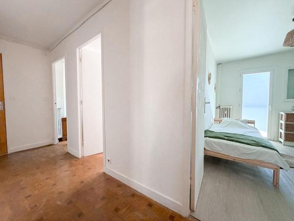 Appartement T4 avec garage entre le parc de Procé et la place Zola - Nantes