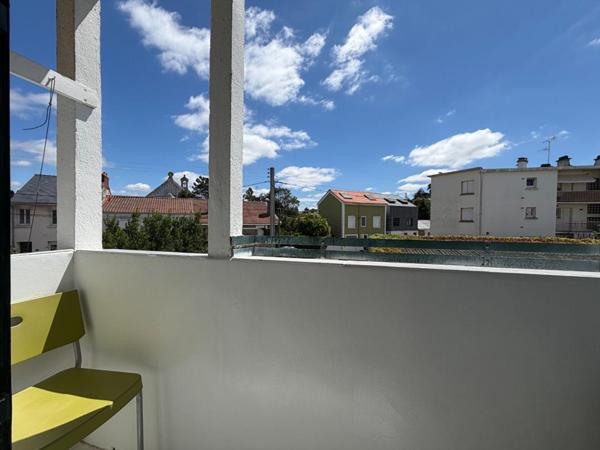 Appartement T4 avec garage entre le parc de Procé et la place Zola - Nantes