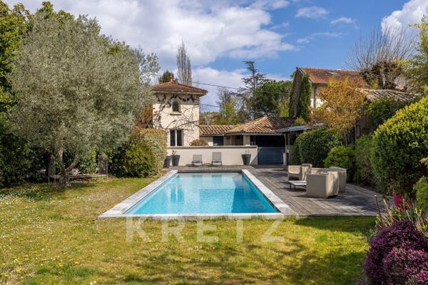 Une propriété confidentielle, élégante, familiale et intemporelle.