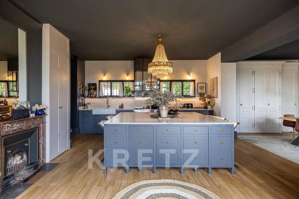 Une propriété confidentielle, élégante, familiale et intemporelle.