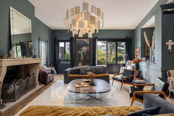 Une propriété confidentielle, élégante, familiale et intemporelle.