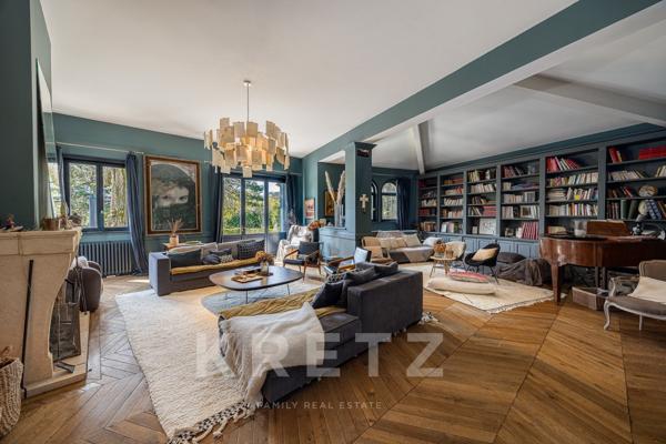 Une propriété confidentielle, élégante, familiale et intemporelle.