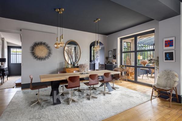 Une propriété confidentielle, élégante, familiale et intemporelle.