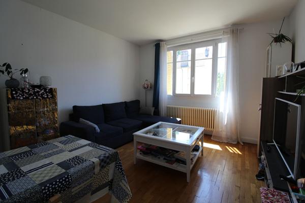 TYPE 3 MEUBLE - SECTEUR FAUBOURG RAINES