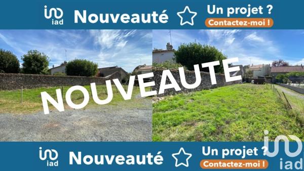 Terrain à vendre 245 m² Les Herbiers