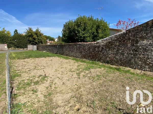 Terrain à vendre 245 m² Les Herbiers