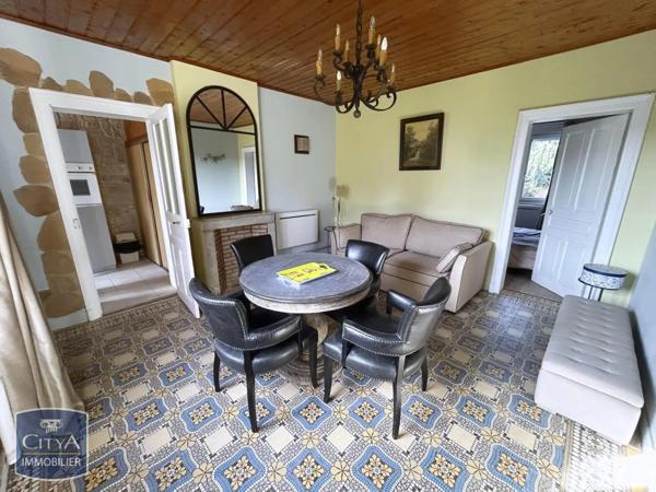 Appartement à louer 2 pièces 44.71m²