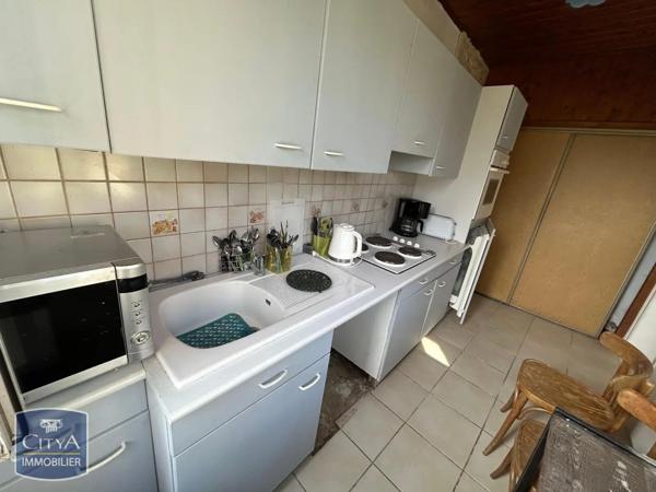 Appartement à louer 2 pièces 44.71m²