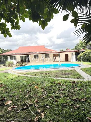 Maison à MATOURY, 97351 - 5 pièces 134m²