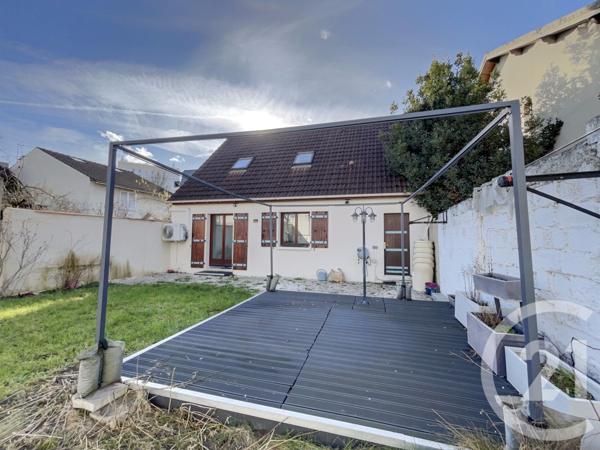 Maison à vendre  5 pièces - 101,68 m2 LE BLANC MESNIL - 93