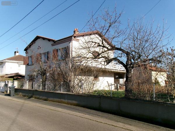Maison individuelle à vendre à Issoire dans le Puy-de-Dôme (63500), ref : 13385/176   
ISSOIRE